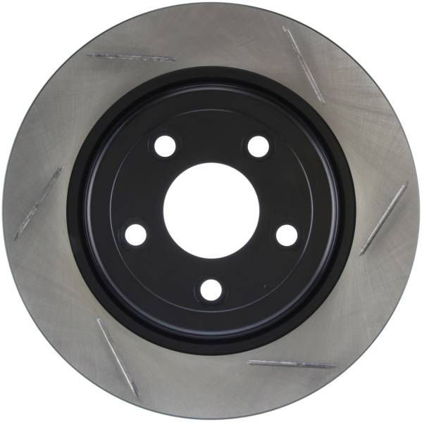 StopTech - StopTech Sport Slotted Brake Rotor; Rear Left