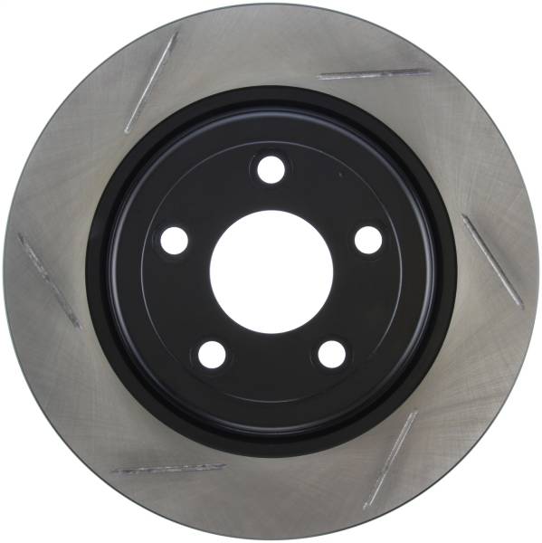 StopTech - StopTech Sport Slotted Brake Rotor; Rear Right