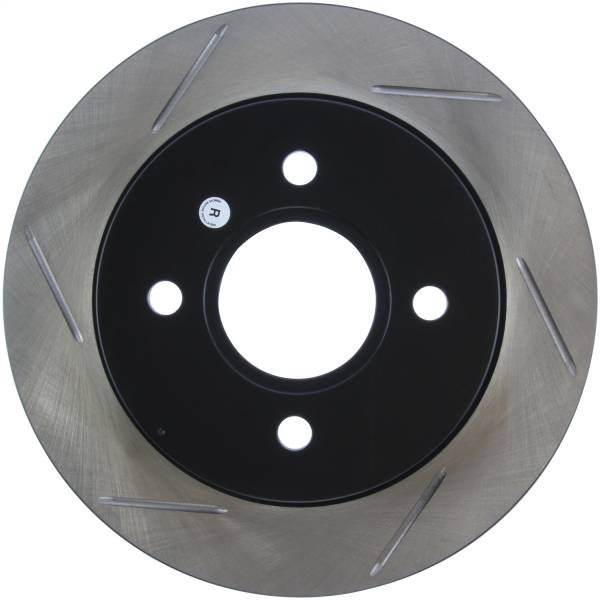 Stoptech - StopTech Sport Slotted Brake Rotor Rear Right 126.61070SR