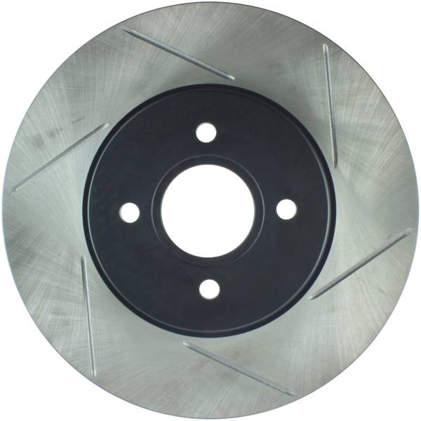 Stoptech - StopTech Sport Slotted Brake Rotor Front Left 126.61071SL