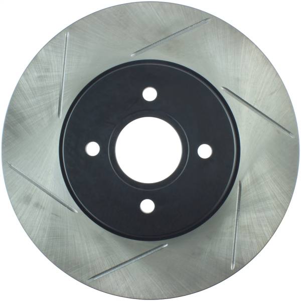 Stoptech - StopTech Sport Slotted Brake Rotor Front Right 126.61071SR