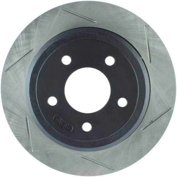 Stoptech - StopTech Power Slot 03-08 Crown Victoria/Grand Marquis Rear Left Slotted Rotor - 126.61073SL