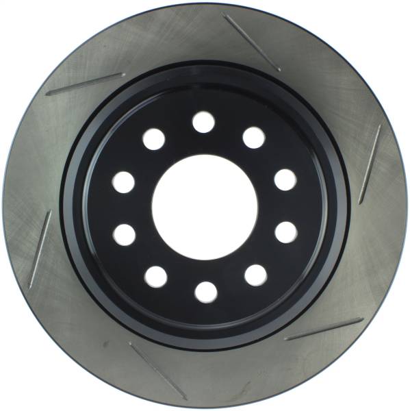 Stoptech - StopTech Sport Slotted Brake Rotor Rear Left 126.61075SL