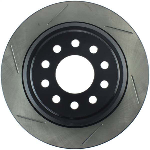 Stoptech - StopTech Sport Slotted Brake Rotor Rear Right 126.61075SR