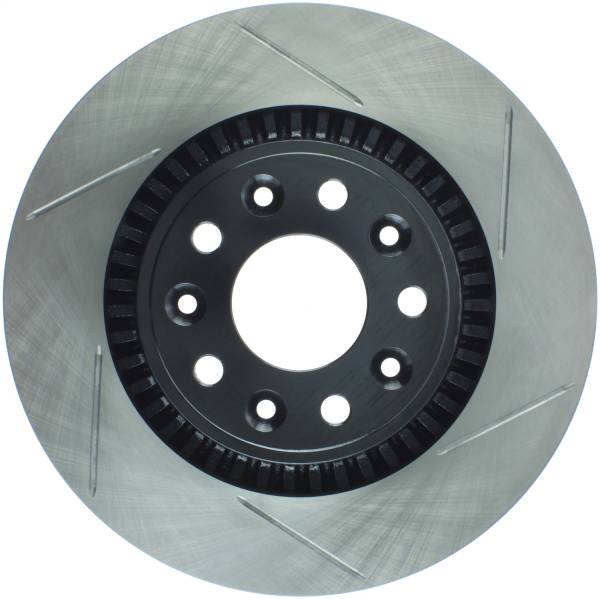 Stoptech - StopTech Sport Slotted Brake Rotor Front Left 126.61080SL