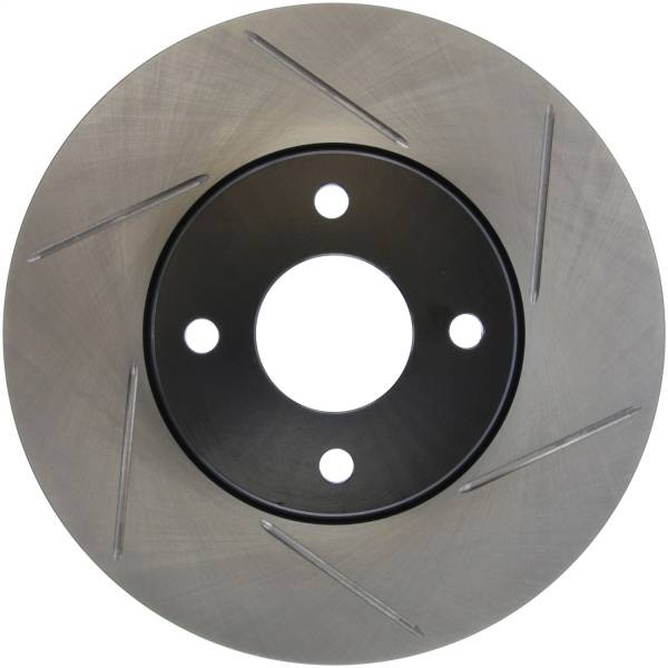 Stoptech - StopTech Sport Slotted Brake Rotor Front Left 126.61082SL