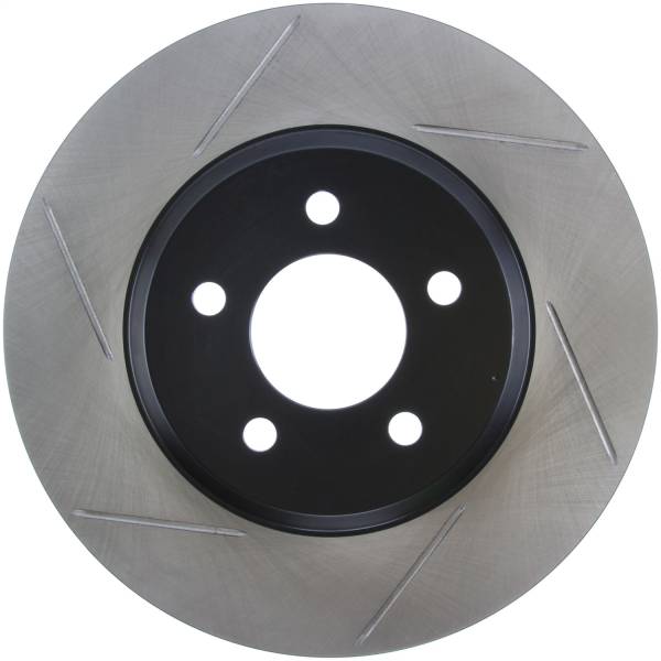 Stoptech - StopTech Sport Slotted Brake Rotor Front Right 126.61086SR