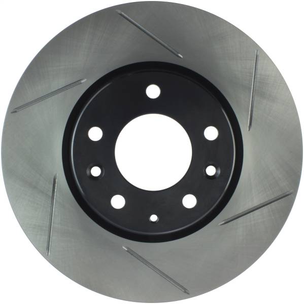 Stoptech - StopTech Sport Slotted Brake Rotor Front Left 126.61088SL