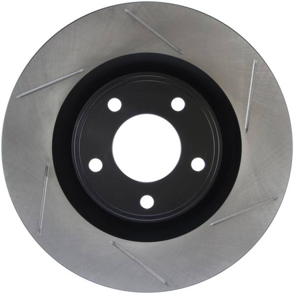 Stoptech - StopTech Sport Slotted Brake Rotor Front Left 126.61090SL