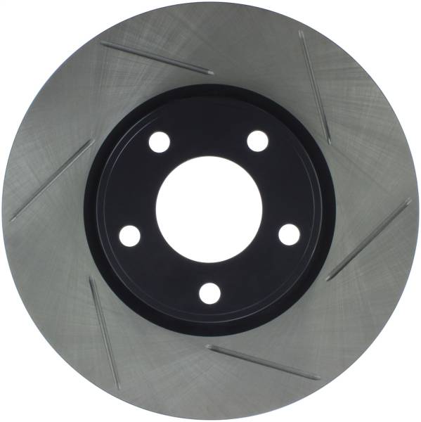 Stoptech - StopTech Sport Slotted Brake Rotor Front Left 126.61092SL