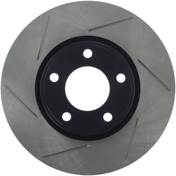 Stoptech - StopTech Sport Slotted Brake Rotor Front Right 126.61092SR