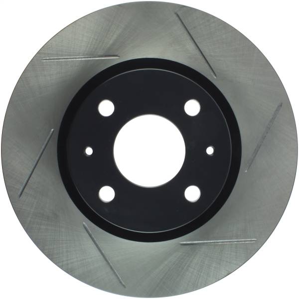 Stoptech - StopTech Sport Slotted Brake Rotor Front Left 126.61093SL