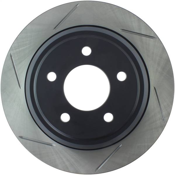 Stoptech - StopTech Sport Slotted Brake Rotor Rear Right 126.61095SR