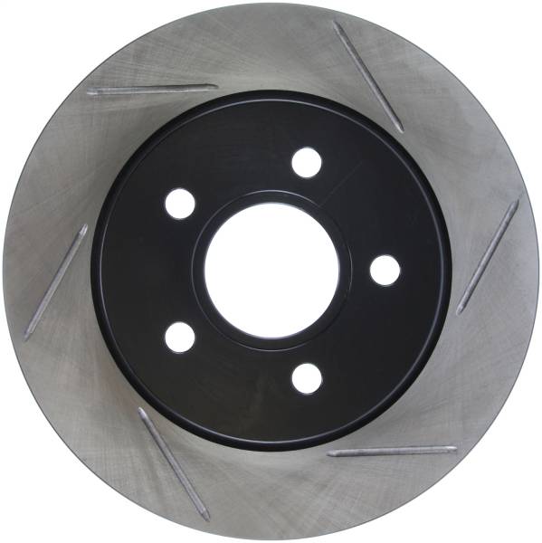 Stoptech - StopTech 13 Ford Focus ST Slotted Left Rear Rotor - 126.61099SL