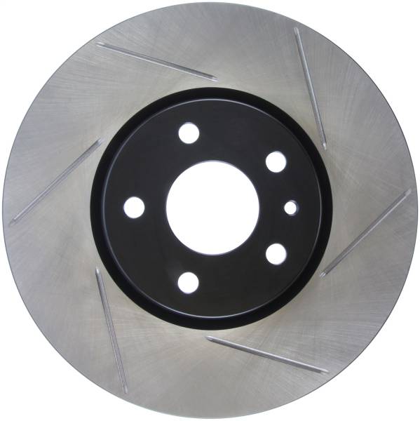 Stoptech - StopTech 13-16 Ford Fusion Left Front Disc Slotted Premium Brake Rotor - 126.61104SL