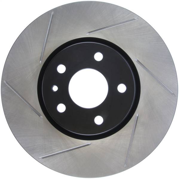 Stoptech - StopTech 13-16 Ford Fusion Right Front Disc Slotted Premium Brake Rotor - 126.61104SR