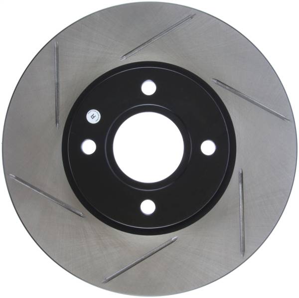 Stoptech - StopTech 14-18 Ford Fiesta Cryo Slotted Front Right Sport Brake Rotor - 126.61110CSR