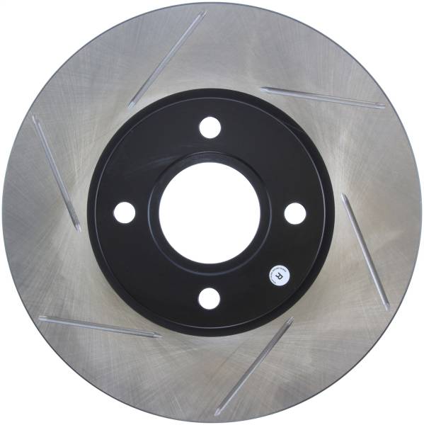 Stoptech - StopTech Sport Slotted Brake Rotor Front Right 126.61110SR