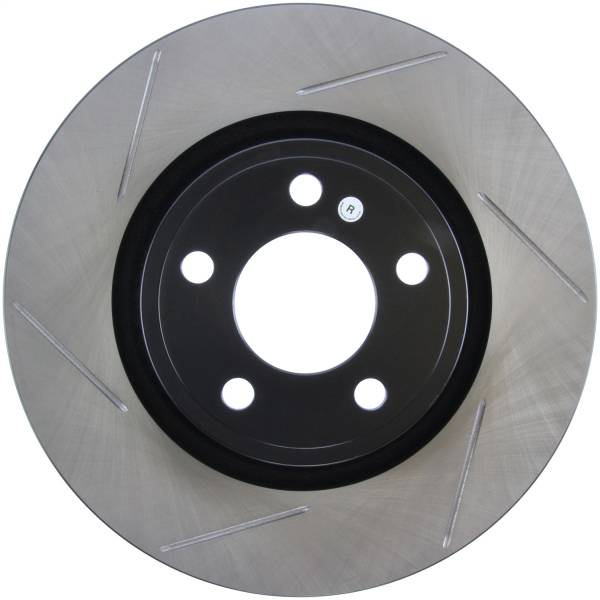 Stoptech - StopTech Sport Slotted Brake Rotor Front Right 126.61112SR