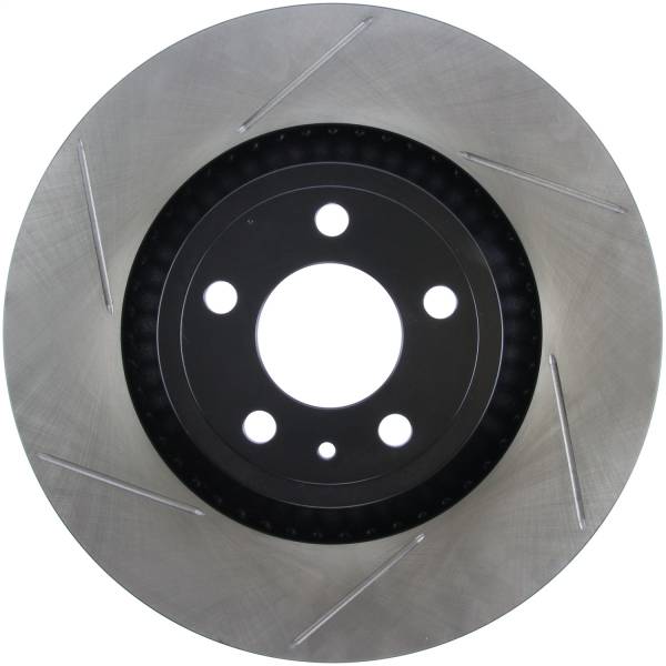 Stoptech - StopTech Sport Slotted Brake Rotor Front Right 126.61114SR