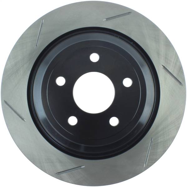 Stoptech - StopTech Sport Slotted Brake Rotor Rear Right 126.61123SR