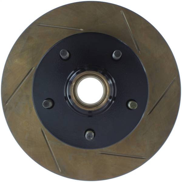 Stoptech - StopTech Sport Slotted Brake Rotor Front Left 126.62000SL