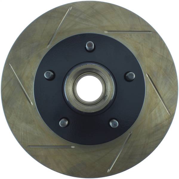 Stoptech - StopTech Sport Slotted Brake Rotor Front Right 126.62002SR