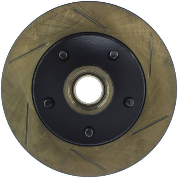 Stoptech - StopTech Sport Slotted Brake Rotor Front Left 126.62006SL