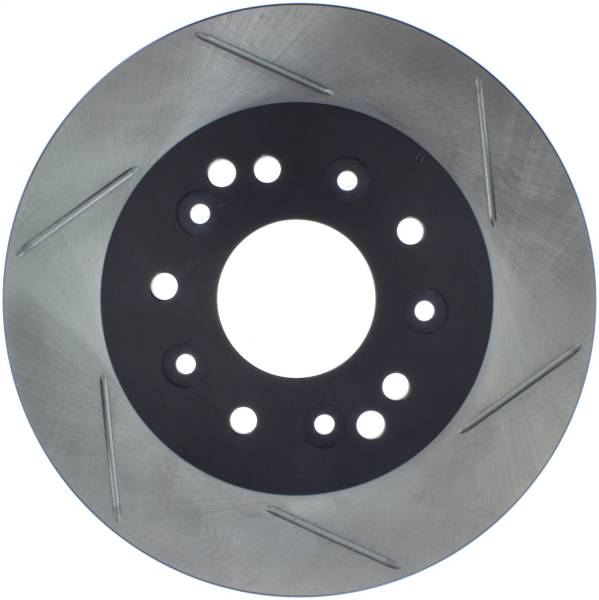 StopTech - StopTech Sport Slotted Brake Rotor Front and Rear Left 126.62007SL