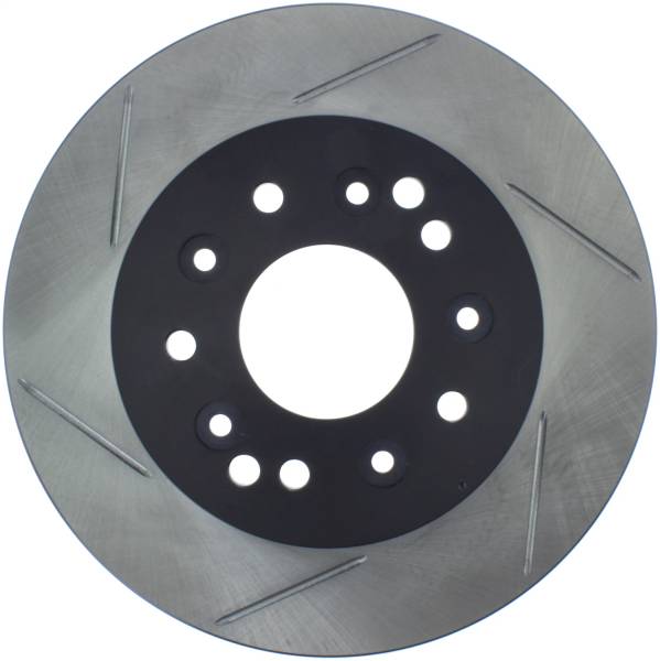 StopTech - StopTech Sport Slotted Brake Rotor Front and Rear Right 126.62007SR