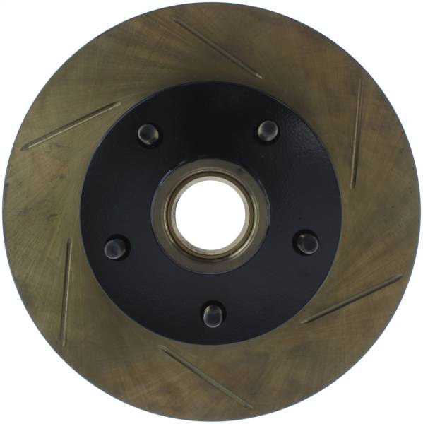 Stoptech - StopTech Sport Slotted Brake Rotor Front Left 126.62008SL