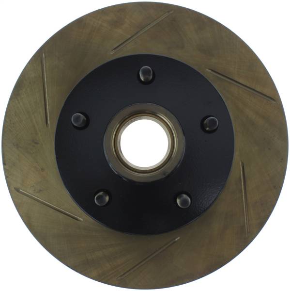 Stoptech - StopTech Sport Slotted Brake Rotor Front Right 126.62008SR