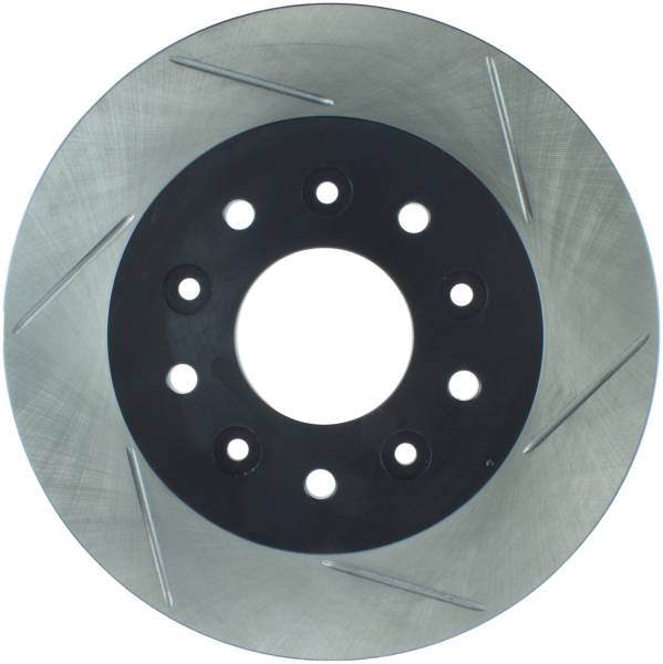 Stoptech - StopTech Sport Slotted Brake Rotor Front Left 126.62010SL