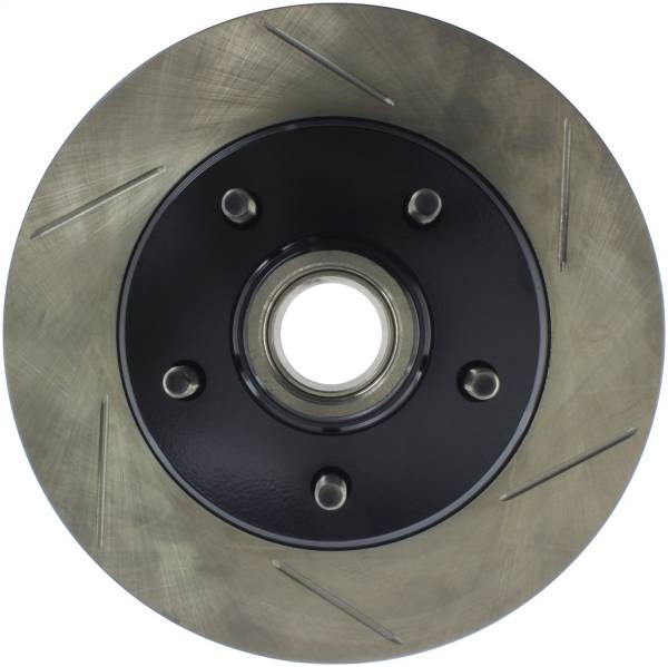 Stoptech - StopTech Sport Slotted Brake Rotor Front Left 126.62012SL