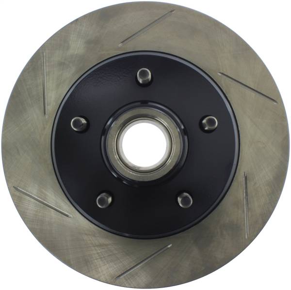 Stoptech - StopTech Sport Slotted Brake Rotor Front Right 126.62012SR