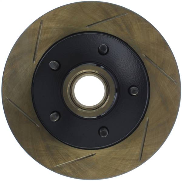 Stoptech - StopTech Sport Slotted Brake Rotor Front Right 126.62015SR