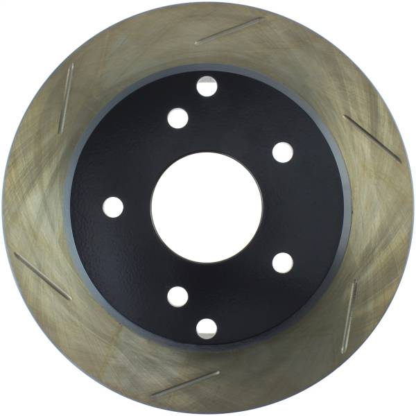 Stoptech - StopTech Sport Slotted Brake Rotor Rear Right 126.62021SR