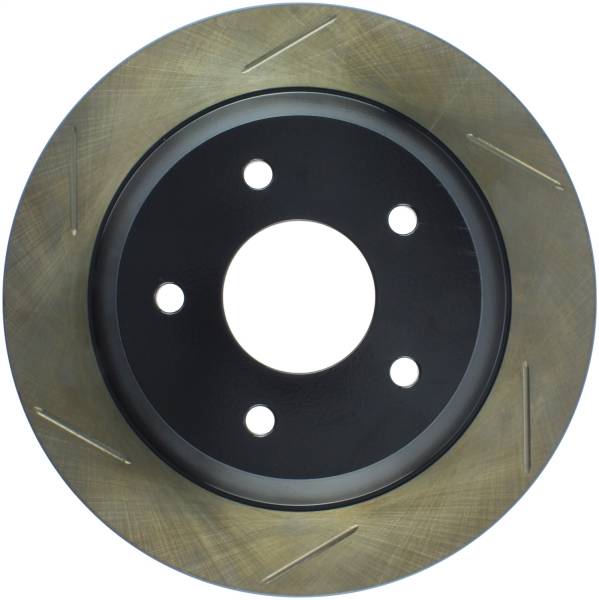 Stoptech - StopTech Sport Slotted Brake Rotor Rear Right 126.62033SR