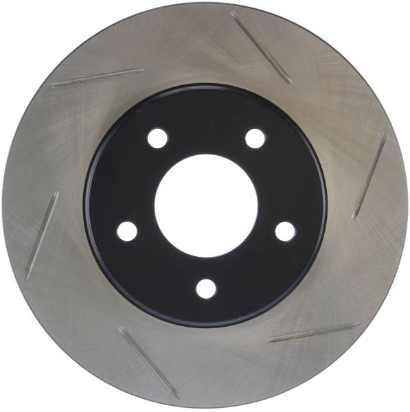 Stoptech - StopTech Sport Slotted Brake Rotor Front Left 126.62054SL