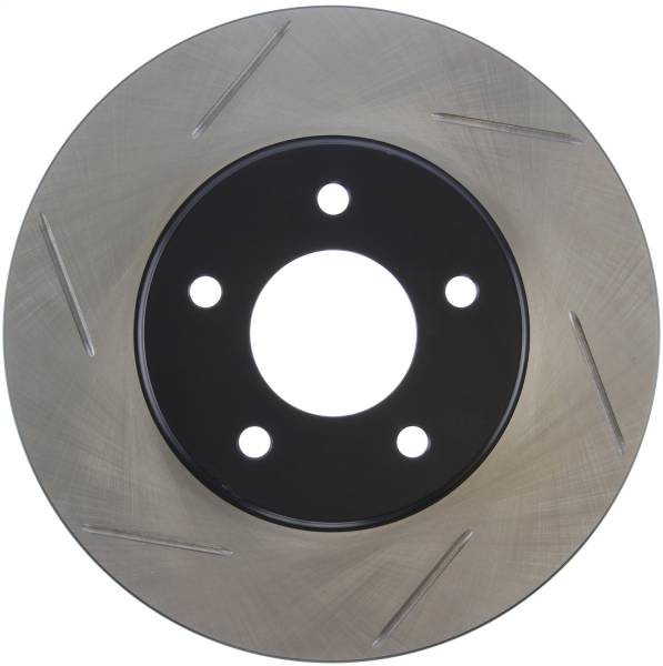 Stoptech - StopTech Sport Slotted Brake Rotor Front Right 126.62054SR