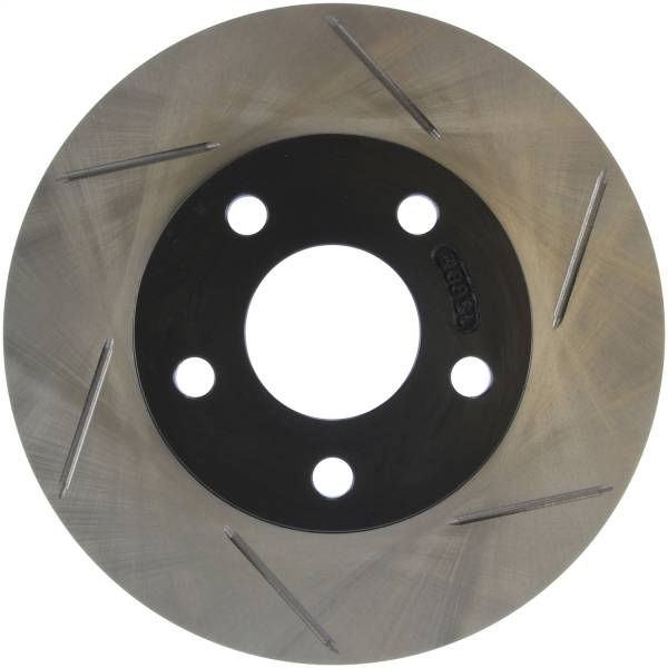 Stoptech - StopTech Sport Slotted Brake Rotor Front Left 126.62056SL