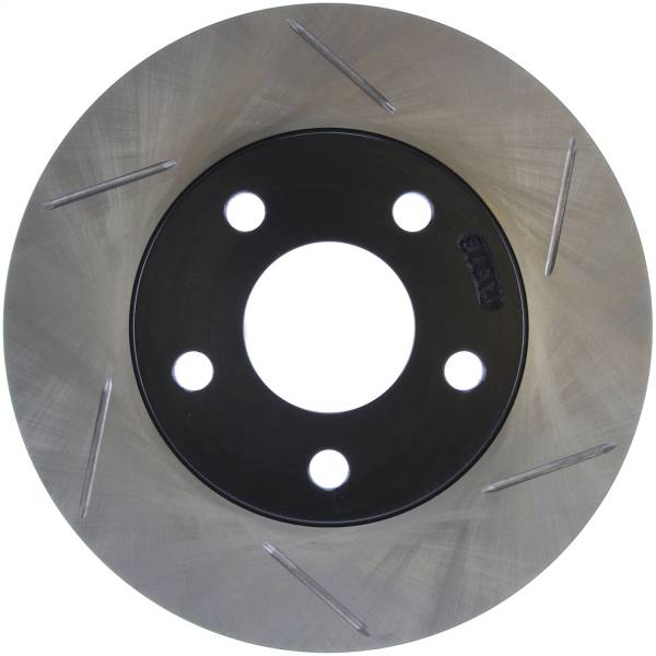 Stoptech - StopTech Sport Slotted Brake Rotor Front Left 126.62057SL