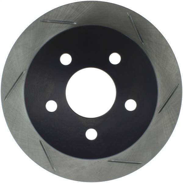 Stoptech - StopTech Sport Slotted Brake Rotor Rear Left 126.62058SL