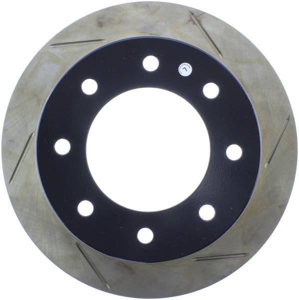 Stoptech - StopTech Sport Slotted Brake Rotor Rear Left 126.62067SL