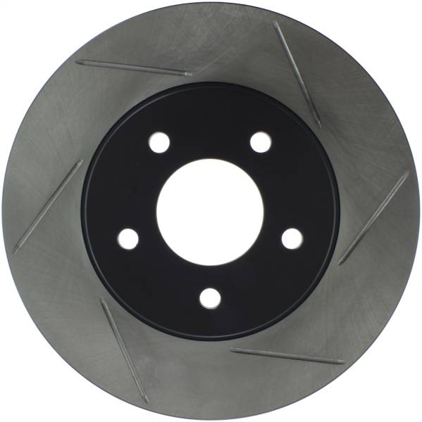 Stoptech - StopTech Sport Slotted Brake Rotor Front Left 126.62068SL