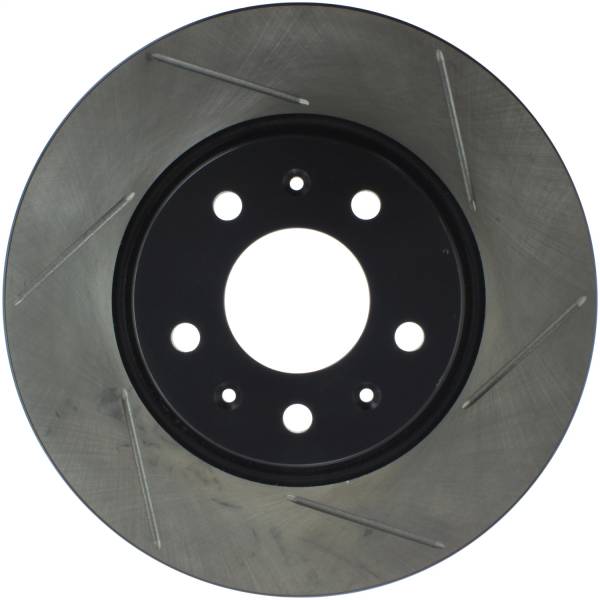 Stoptech - StopTech Sport Slotted Brake Rotor Front Left 126.62070SL