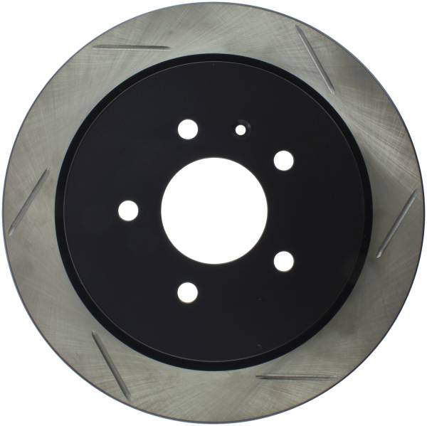 Stoptech - StopTech Sport Slotted Brake Rotor Rear Left 126.62071SL