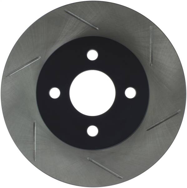 Stoptech - StopTech Sport Slotted Brake Rotor Front Left 126.62072SL