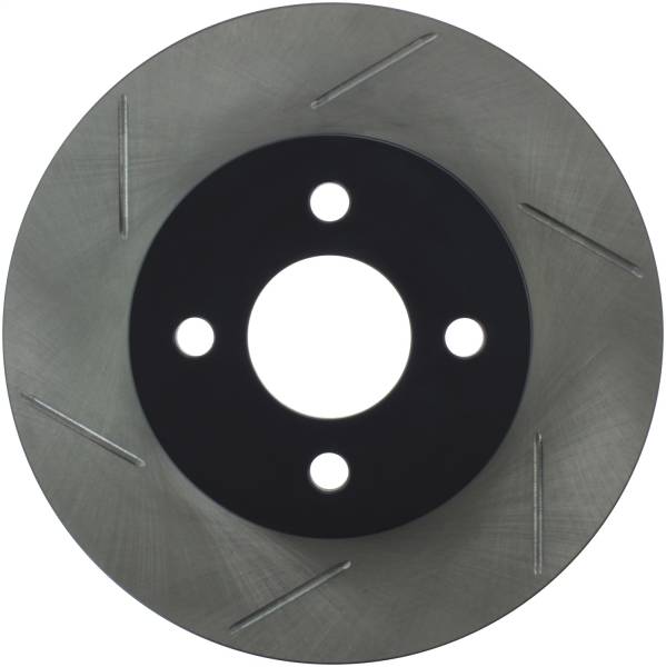 Stoptech - StopTech Sport Slotted Brake Rotor Front Right 126.62072SR