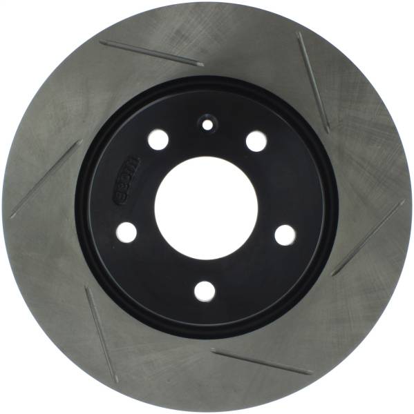 Stoptech - StopTech Sport Slotted Brake Rotor Front Left 126.62073SL